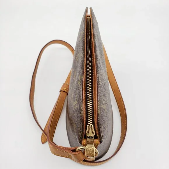 Authentic Louis Vuitton Drouot Monogram Crossbody Bag LC355-081924